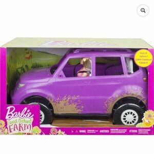 Barbie Sweet Orchard Farm Purple SUV